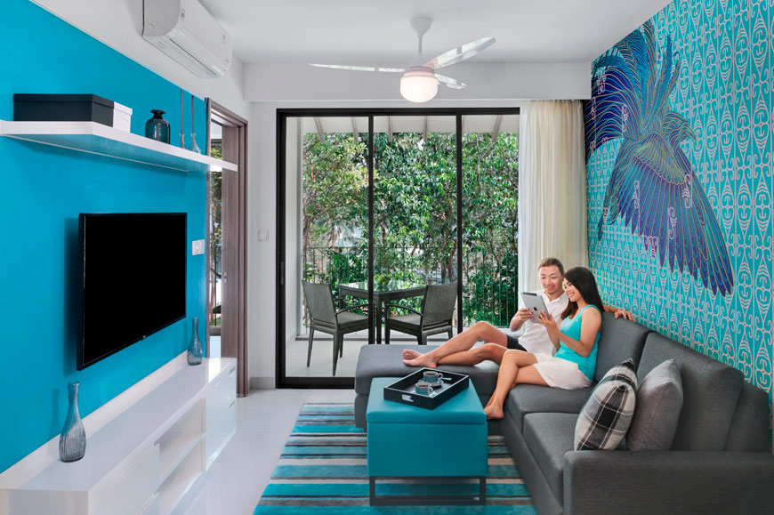 Cassia Bintan - One Bedroom Apartment Garden